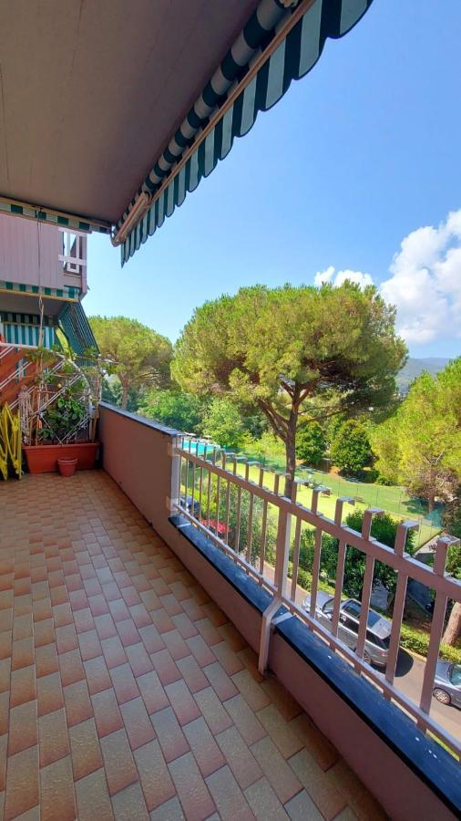 Relax Al Guardastelle - Free Parking & Air Condition - Swimming Pool Additional Pay Rapallo Kültér fotó