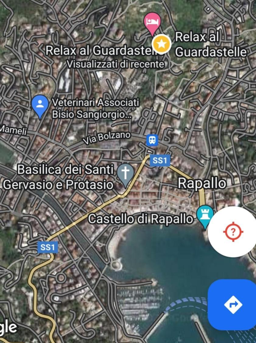 Relax Al Guardastelle - Free Parking & Air Condition - Swimming Pool Additional Pay Rapallo Kültér fotó