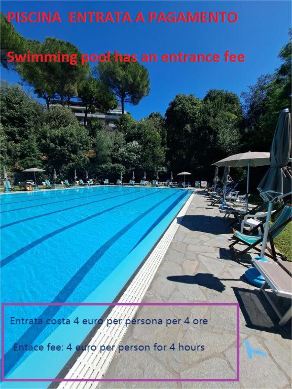 Relax Al Guardastelle - Free Parking & Air Condition - Swimming Pool Additional Pay Rapallo Kültér fotó