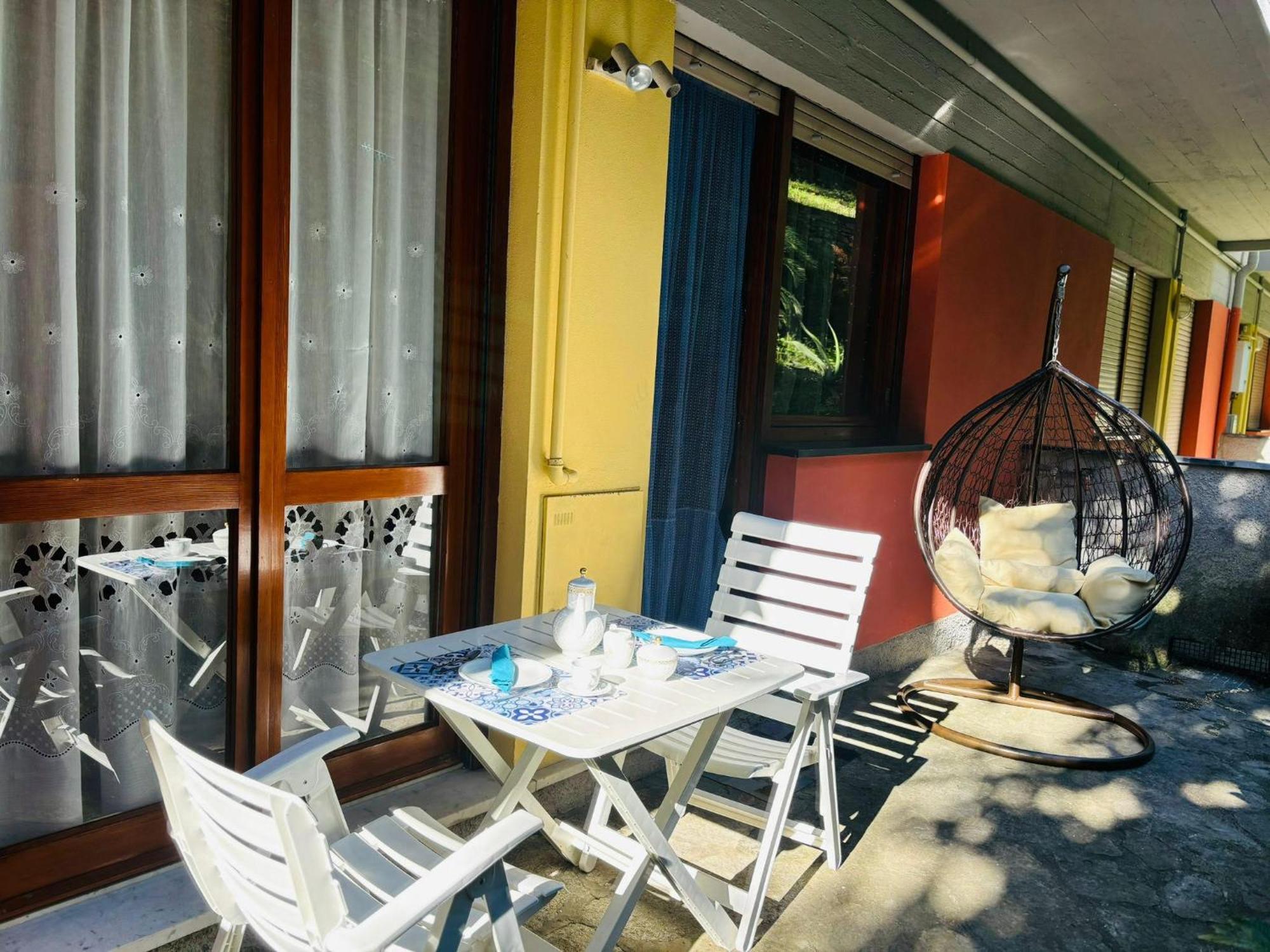 Relax Al Guardastelle - Free Parking & Air Condition - Swimming Pool Additional Pay Rapallo Kültér fotó